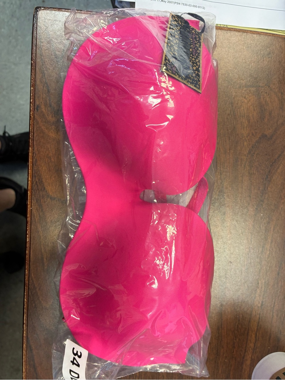 Versatile Bra in Hot Pink — Smooth Invisible Support